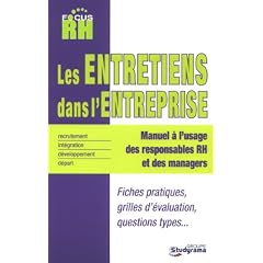 Les entretiens dans l'entreprise