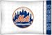 MLB New York Mets Pillowcase - White (Standard) 