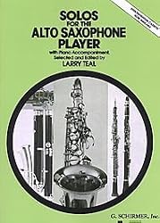 Solos for the Alto Saxophone Player: Alto Sax and Piano (Woodwind Solo)