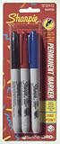 SANFORD 30173 MARKER FINEPT SHARPIE3CT (PACK OF 6)