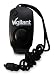 Vigilant PPS23BL 130dB Electronic Rape Attack Personal Alarm With Backup Whistle, Sports Design with Neck Lanyard (Black)
