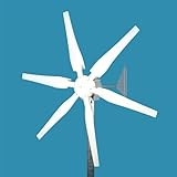 GudCraft WG400X 400 Watt 12-Volt 6-Blade Wind Generator With Charge Controller