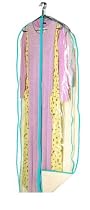 Storage & Organization For Dummies 67004 Dress Bag 24 w x 60 h x 3 d