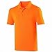 Just Cool Men's Plain Sports Polo Shirt