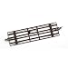 On30 Spectrum Freight Car Underframe, Black (3)