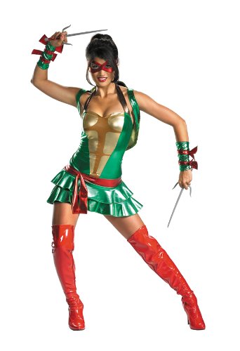  Tmnt Sassy Female Costume