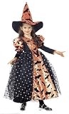 Bat Witch with hat by Kidcostumes.com