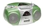 Memorex MP3121-03, Portable CD Boombox (Lime)