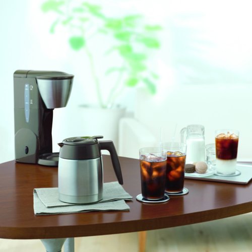 Melitta アロマサーモ ステンレス ダークブラウン JCM-561/TD