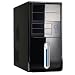Trade-Computer * PC-10699 * (AMD Sempron 140 2700MHz | 2GB DDR2-800 | ASRock für DDR2 + DDR3 RAM | LG 22x DVD+-RW | 500GB SATA2 | GeForce 7025 | CardReader 68in1 | Sound | LAN | Design Gehäuse Piano Lack Schwarz)