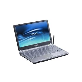 Sony VAIO VGN-TXN15P/B 11.1-inch Laptop (Intel Core Solo Processor U1400, 1 GB RAM, 80 GB Hard Drive, DVD+R Dbl Layer Drive)