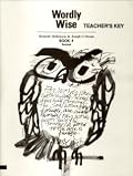 Wordly Wise Book 4 Answer Key