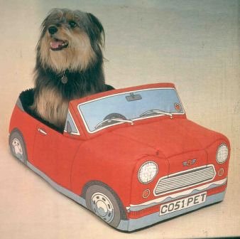 Cosi Car Novelty Pet Bed