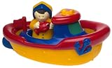 Tolo Fishing Boat Bath Toy