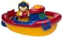 Tolo Fishing Boat Bath Toy