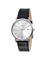 Bulova 96B104 Strap Silver Watch
