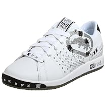 Rhino Red Womens PHRANZ - PHARENHEIT White / black / silver