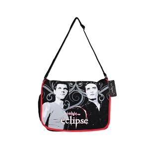 Twilight Eclipse Messenger Bag (Edward and Jacob) by 