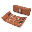 Clay Tan Manicure Set Roll (7pc)