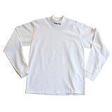Diadora Mock Turtleneck-White