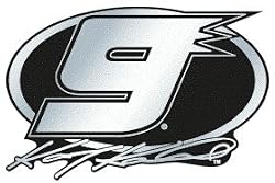 Kasey Kahne Silver Auto Emblem - NASCAR Sports Merchandise