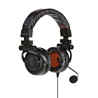 Skullcandy (Product Out Of Date, Newer Version Available) GI PS3 Gaming Headphone with Boom Mic S6GIB3-BR (Black/Red)