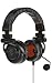 Skullcandy (Product Out Of Date, Newer Version Available) GI PS3 Gaming Headphone with Boom Mic S6GIB3-BR (Black/Red)