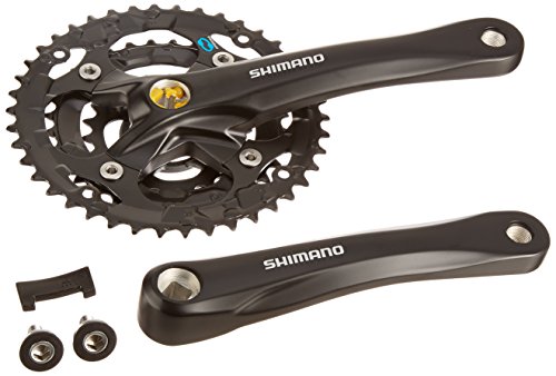 Shimano fc-m361 acera crankset (black, 175-mm 42/32/22t…