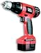 Black Decker Hammer Drill Cordless Variable Speed Electronic Brake 12v Ref Hp128f3b