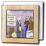 Review 3dRose LLC  / Four Star Canine Restaurant - 6 Inch Tile Napkin Holder