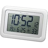 GENTOS(ジェントス) WAVECATCHER 電波デジタル目覚まし時計 温湿度計付き ホワイト SA-936R