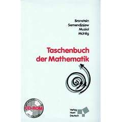 Taschenbuch der Mathematik, m. CD-ROM (Gebundene Ausgabe)