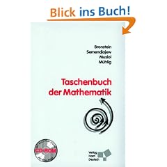 Taschenbuch der Mathematik