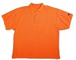 Russell Athletic Men's Big & Tall Pique Polo Shirt with Logo