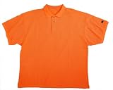 Russell Athletic Mens Big & Tall Pique Polo Shirt with Logo