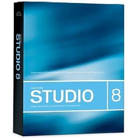 Macromedia Studio 8 for Win Mac [Old Version] by Macromedia
