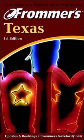 City Travel Guides Discounted  Books : Frommer's Texas (Frommer's)