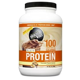 DESIGNER WHEY Protein Powder Chocolate Peanut Caramel, 2  Pound Unit