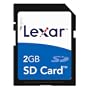 Lexar Media SD2GB-231 2 GB Secure Digital Memory Card (Retail Package) SD2GB-231