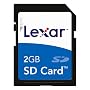 Lexar Media SD2GB-231 2 GB Secure Digital Memory Card (Retail Package) SD2GB-231