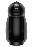 NESCAFE Dolce Gusto Piccolo by Krups KP100040 Coffee Machine, 15 Bar Pressure Pump, Black