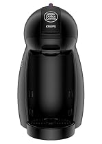 NESCAFE Dolce Gusto Piccolo by Krups KP100040 Coffee Machine, 15 Bar Pressure Pump, Black