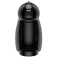 NESCAFE Dolce Gusto Piccolo by Krups KP100040 Coffee Machine, 15 Bar Pressure Pump, Black