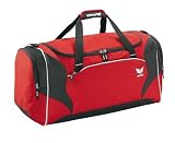 Sporttasche XL , rot/schwarz