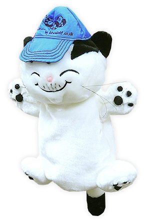 Cover image : 猫のJACOB(ヤーコプ) ぬいぐるみ ドライバー用ヘッドカバー