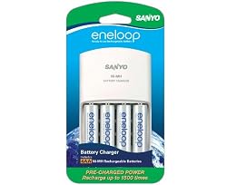 eneloop 2nd Generation Battery Charger