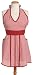 DII Red Gingham Check Hostess Apron
