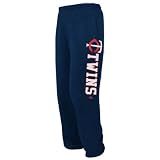 Minnesota Twins Navy Send 'Em Home Fleece Pants