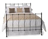 OBC Paris 5ft King Size Bed Frame Black