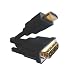 DVI to HDMI Cables | Interconnect Cables | DVI-D Cables - Professional Cable HDMIM-DVIM-2M HDMI Male to DVI Male 6-ft Cable - Black-Data Cable-Retail Packaging-Black